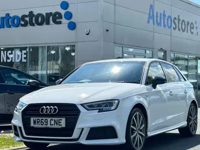 Used Audi A3 Sportback Black Edition 116 HP (85 kW) 2019 Hatchback