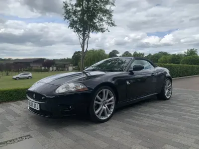 Used Jaguar XKR 420 HP (308 kW) 2007 Black Cabriolet