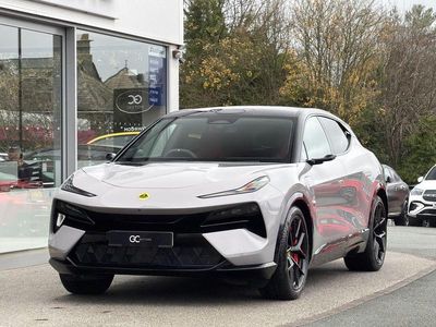 Grey Used 2023 Lotus Eletre SUV | £61,990 (Super price)