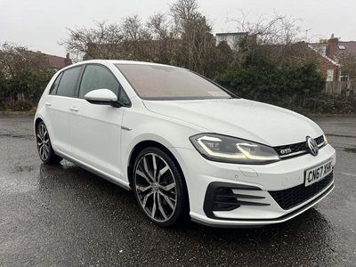 White Used 2017 VW Golf VII GTD Hatchback | £12,950 (Fair price)