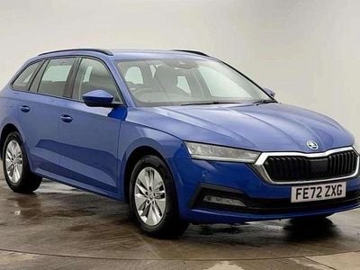 Blue Used 2022 Skoda Octavia SE Technology Estate | £12,499 (Super price)