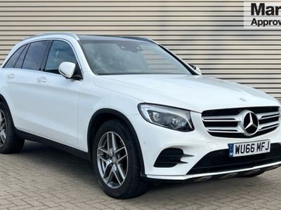 used Mercedes 220 GLC-Class Coupe GLC4Matic AMG Line Prem Plus 5dr 9G-Tronic