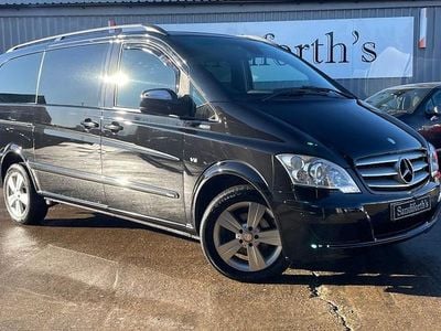 Black Used 2013 Mercedes Viano MPV | £17,500