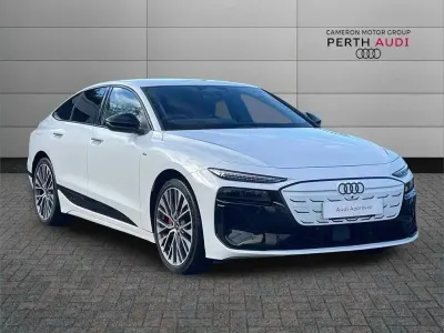 Used Audi A6 e-tron Comfort 314 kW (428 HP) 2025 White Sedan