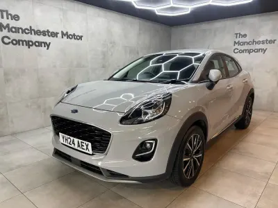 Used Ford Puma Titanium 2024 Grey SUV
