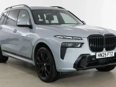Begagnad BMW X7 M Sport 347 HK (255 kW) 2025 Grå SUV