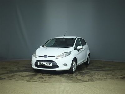 used Ford Fiesta 1.4 ZETEC TDCI 5d 69 BHP