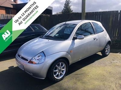 used Ford Ka 1.3i Zetec [70] 3dr [Climate]