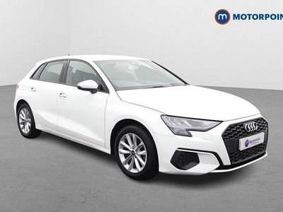 White Used 2022 Audi A3 Hatchback | £16,149 (Good price)