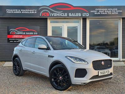 Begagnad Jaguar E-Pace R-Dynamic 180 HK (132 kW) 2019 Grå SUV