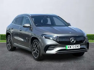 Used Mercedes EQA300 AMG Line Premium 167 kW (228 HP) 2023 Grey SUV