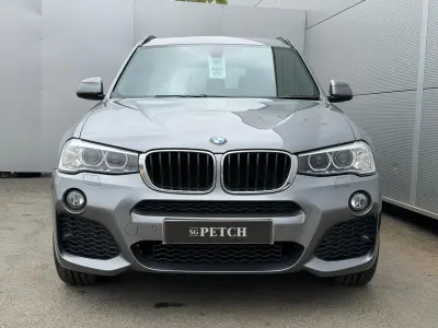 Usado BMW X3 M Sport 187 HP (137 kW) 2016 Cinzento SUV