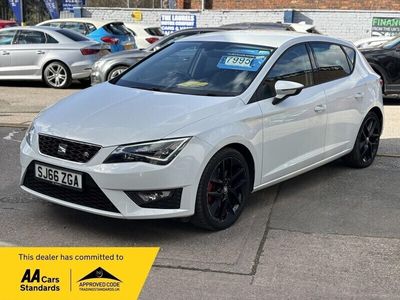 used Seat Leon 2.0 TDI 184 FR 5dr [Technology Pack]