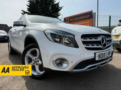 Used Mercedes GLA200 Executive 156 HP (114 kW) 2018 White SUV