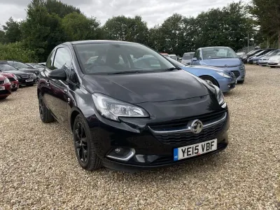 Used Vauxhall Corsa SRi 2015 Black Hatchback