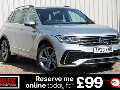 Used VW Tiguan R-line Edition 150 HP (110 kW) 2023 Silver SUV
