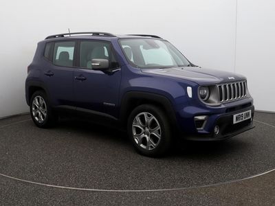 used Jeep Renegade 2019 | 1.0 GSE T3 Limited Euro 6 (s/s) 5dr
