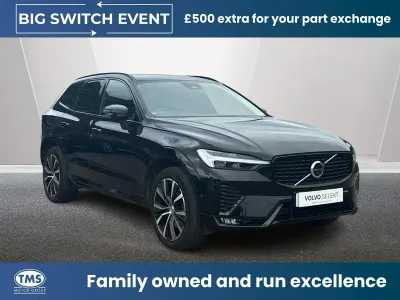 Used Volvo XC60 Plus 194 HP (142 kW) 2022 Black SUV