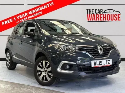 Begagnad Renault Captur Play 90 HK (66 kW) 2019 Blå SUV