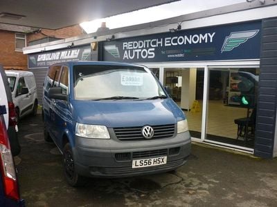 Blue Used 2006 VW T5 Van | £5,995 (Super price)