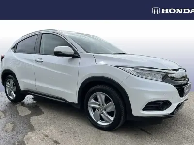 Used Honda HR-V EX 120 HP (88 kW) 2019 Platinum white SUV