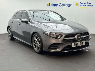 Used Mercedes A200 Executive 163 HP (119 kW) 2019 Grey Hatchback