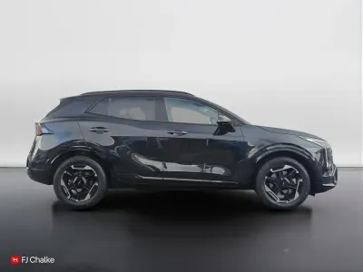 Begagnad Kia Sportage EX 180 HK (132 kW) 2025 Svart SUV