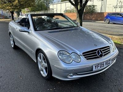 used Mercedes CLK200 CLK 1.8LKOMPRESSOR AVANTGARDE 2d AUTO 161 BHP