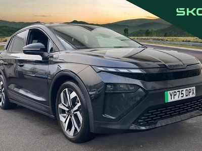 Used 2025 Skoda Elroq SportLine SUV | £33,490 (Fair price)