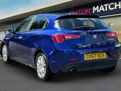 Used Alfa Romeo Giulietta Super 120 HP (88 kW) 2017 Blue Hatchback
