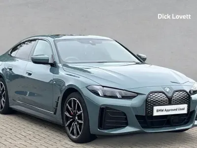 Used BMW i4 M Sport 250 kW (340 HP) 2025 Green Sedan