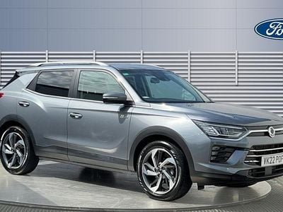 Ssangyong Korando