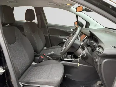 Used Vauxhall Crossland Edition 82 HP (60 kW) 2022 Black SUV