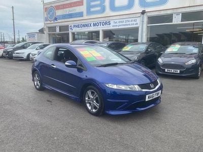 Blue Used 2011 Honda Civic Type S Hatchback | £3,795 (A bit pricey)