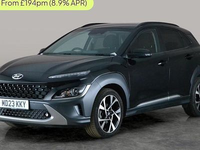 Second-hand Hyundai Kona Premium 120 CP (88 kW) 2022 Negru SUV