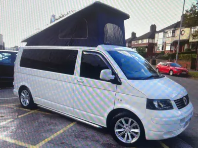 Used VW T5 2007 White Van