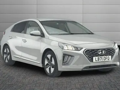 Used Hyundai Ioniq Premium SE 141 HP (103 kW) 2021 Grey Hatchback