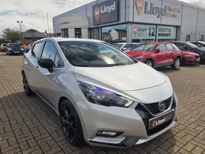 Used Nissan Micra 92 HP (67 kW) 2022 Silver Hatchback