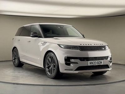 Used Land Rover Range Rover Sport SE Dynamic 441 HP (324 kW) 2023 Borasco grey SUV
