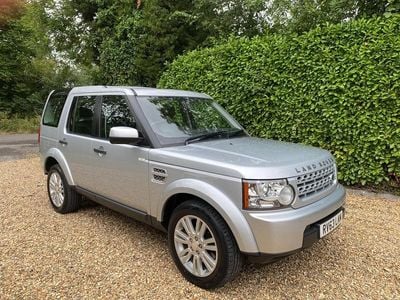 Land Rover Discovery 4