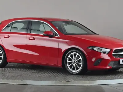 Used Mercedes A180 Executive 116 HP (85 kW) 2019 Red Hatchback