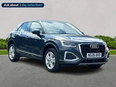 Used Audi Q2 Sport 116 HP (85 kW) 2026 Grey SUV