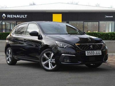 used Peugeot 308 1.2 PureTech 130 GT 5dr EAT8 [Digital i-Cockpit]