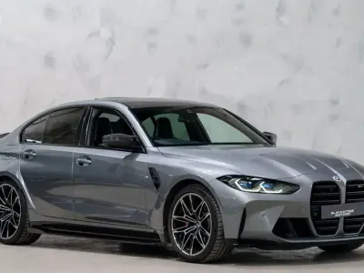 Used BMW M3 Competition Edition 2021 Grey Sedan