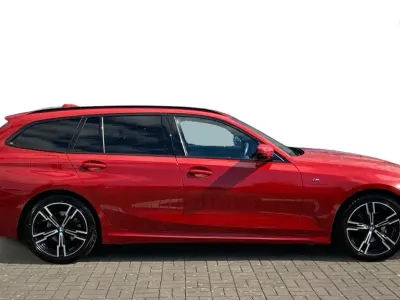 Used BMW 320 M Sport 2022 Red Estate