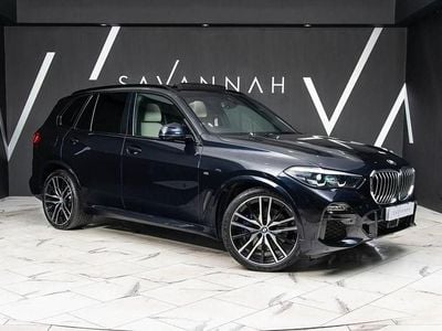 Used BMW X5 M Sport 340 HP (250 kW) 2019 Black SUV