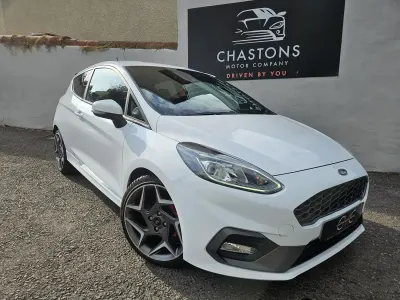 Used Ford Fiesta ST 200 HP (147 kW) 2019 White Hatchback