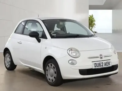 Used Fiat 500 Pop 69 HP (50 kW) 2012 White Hatchback