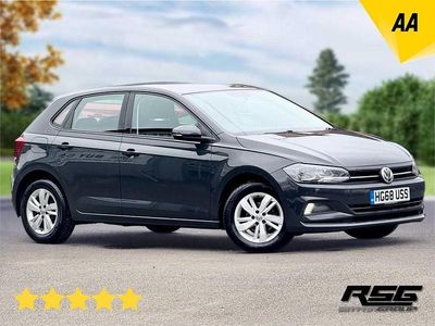 Used VW Polo SE 95 HP (69 kW) 2019 Grey Hatchback