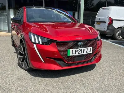 Used Peugeot e-208